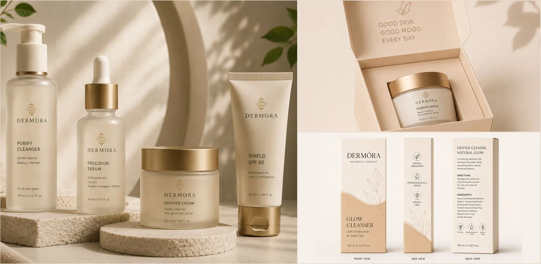 Branding mockups